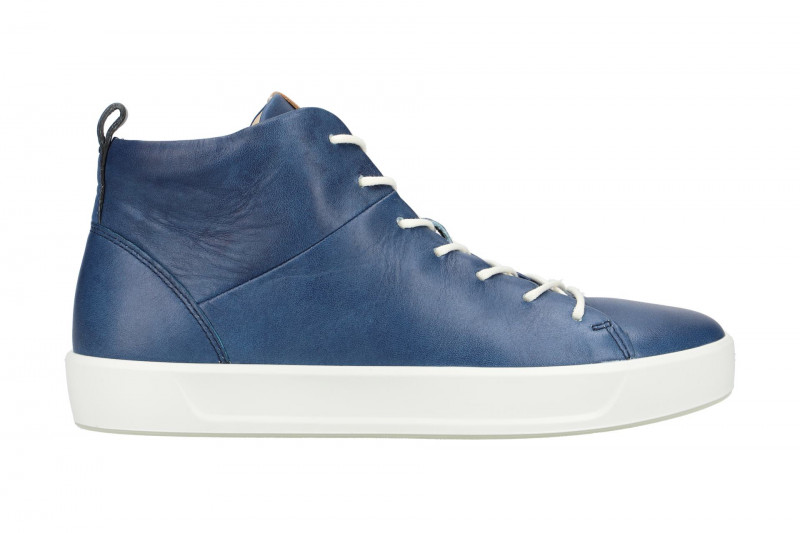 Ecco Soft 8 Damen Sneaker Schuhe blau