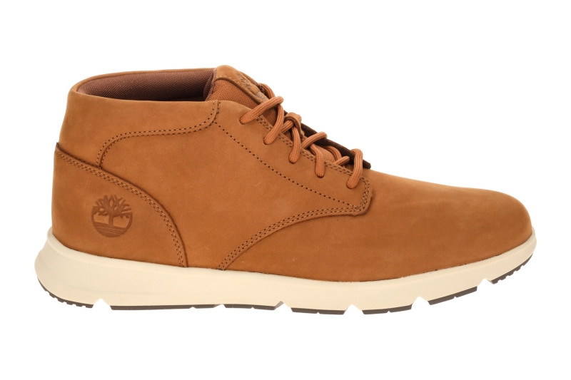 Timberland Parker Street Schuhe Mid Sneaker braun rust 0A6C7T