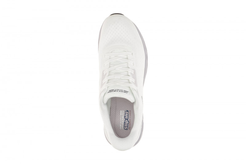 Skechers Bobs Arc Slipper Schuhe weiß lila SLIP-INS 117863