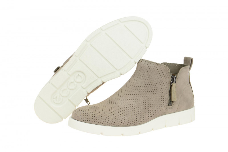 Ecco Bella Schuhe grau weiß