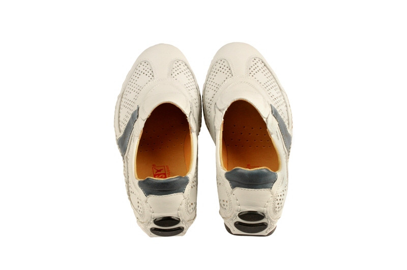 Pikolinos 087-5090 Slipper weiß blau