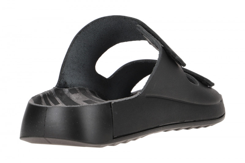 Ecco Cozmo Herren Pantolette schwarz Klett 500904