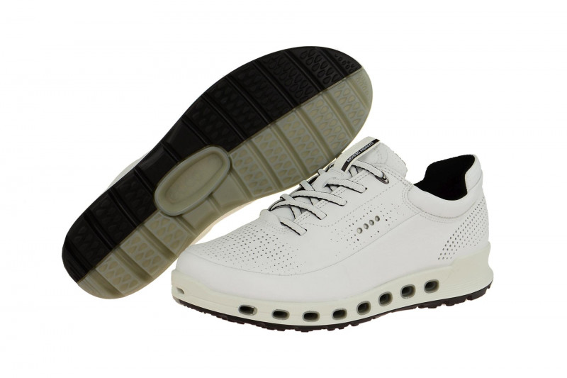 ecco Cool Schuhe weiß Damen Sport 84251301007