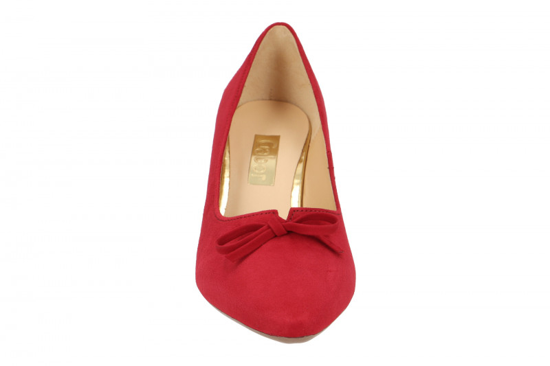 Gabor Pumps rubin rot Samt 25.147.15