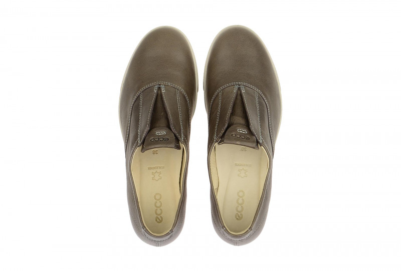 ecco Damara Slipper grau Halbschuhe