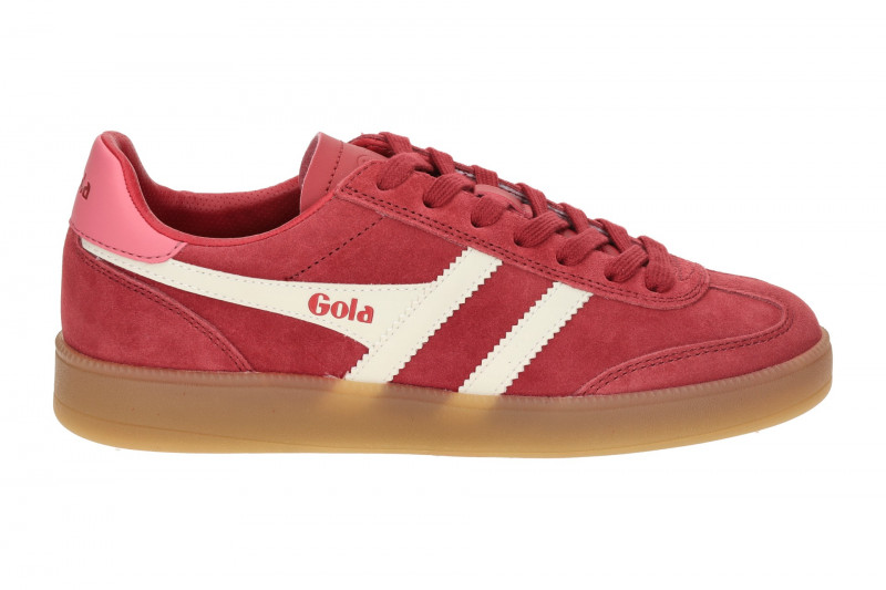 Gola Viper Damen Schuhe Sneakers rot weiß CLB735