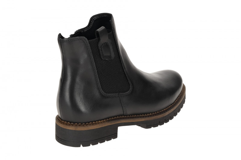 Gabor comfort Stiefelette schwarz H-Weite 72.720.57