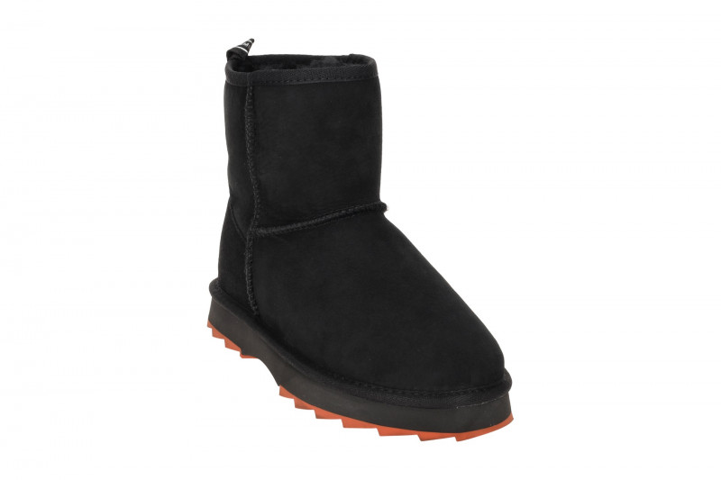 EMU Sharky Mini Stiefel schwarz Lammfell Boots