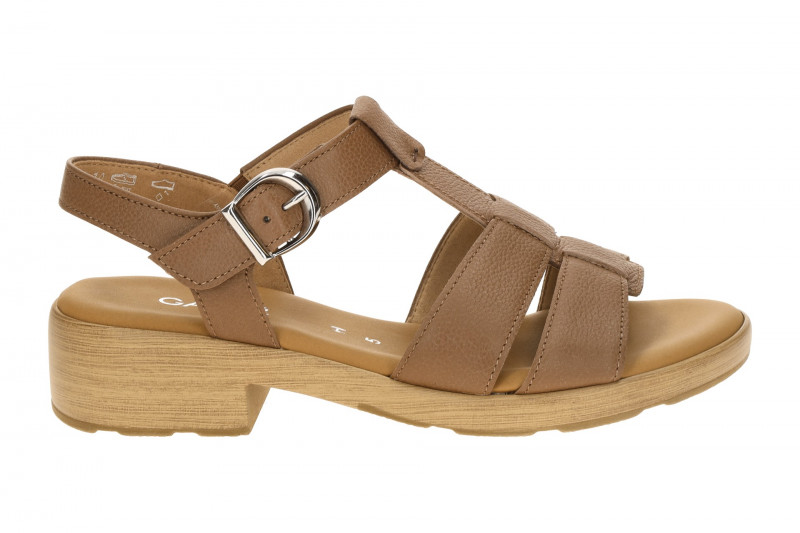 Gabor Römer Sandalette braun H-Weite 82.813.53