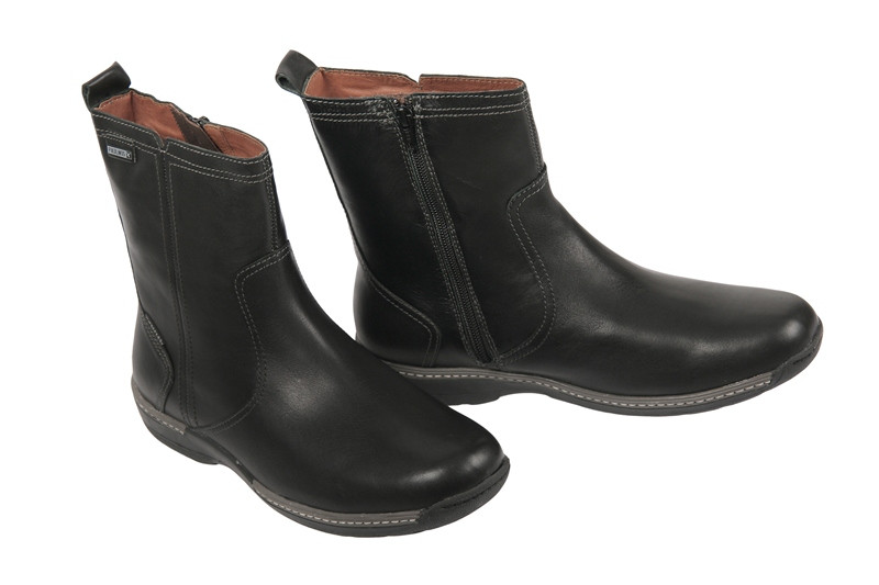 Pikolinos Seattle PWT01K-56 Stiefel schwarz
