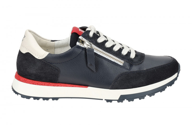 Paul Green Sneaker Schuhe blau rot 5310