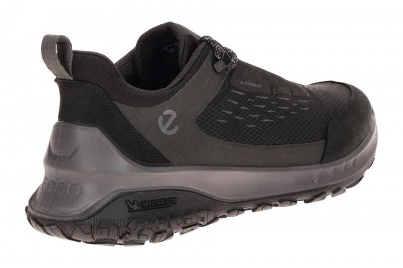 Ecco Ult-Trn Schuhe schwarz Waterproof 824364