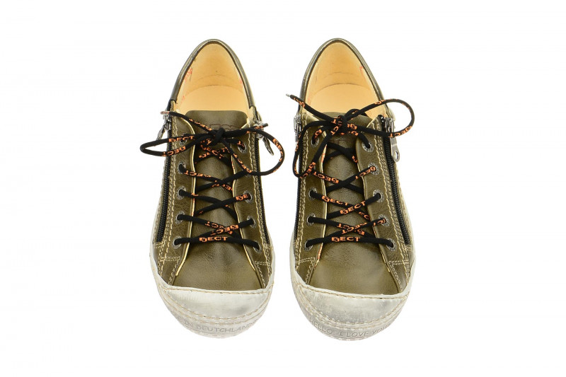 Eject Dass Schuhe grün Sneakers 13001 grey