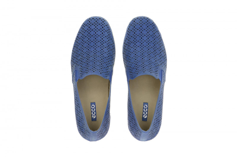 Ecco Thompson Slipper blau cobalt 35265301131