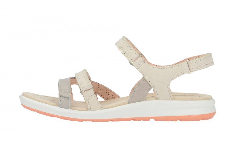 Ecco Cruise 2 Sandale hell-grau silber