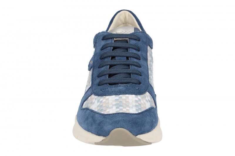 Geox Sneaker Schuhe Sukie blau karo
