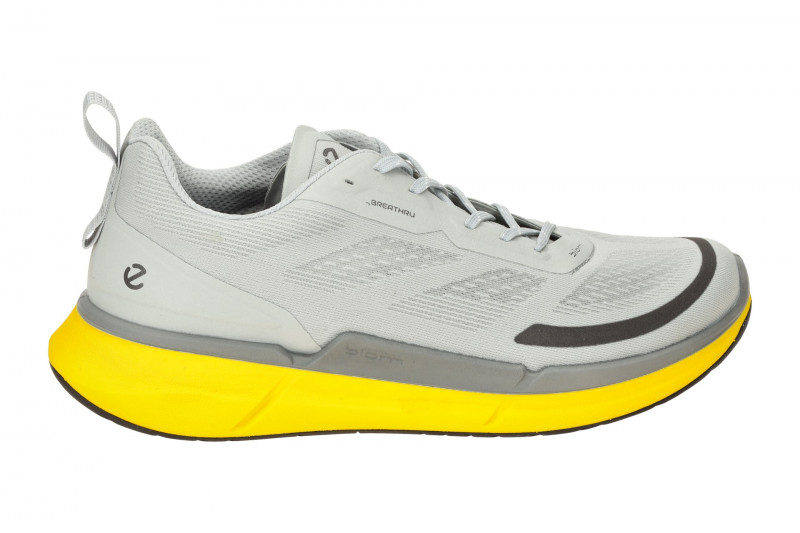 ecco Biom 2.2 Sneaker Schuhe grau gelb Sport Herren 830754