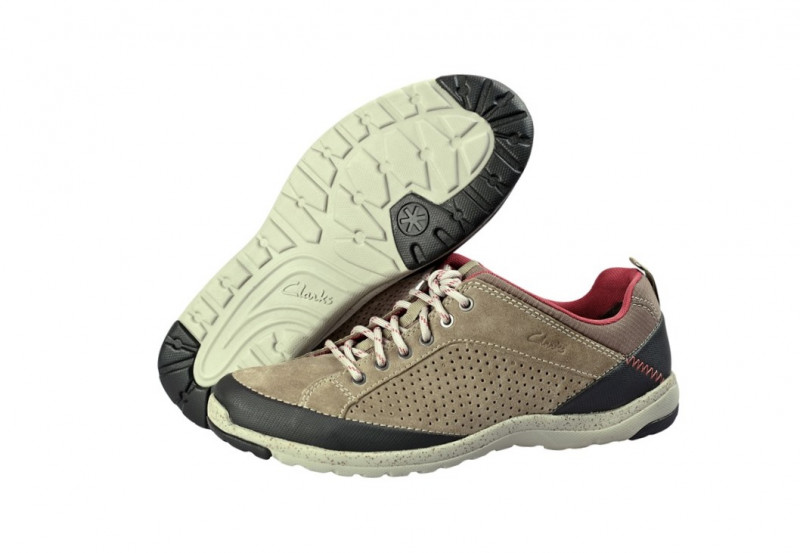 Clarks Sidehill Edge Schuhe sand beige