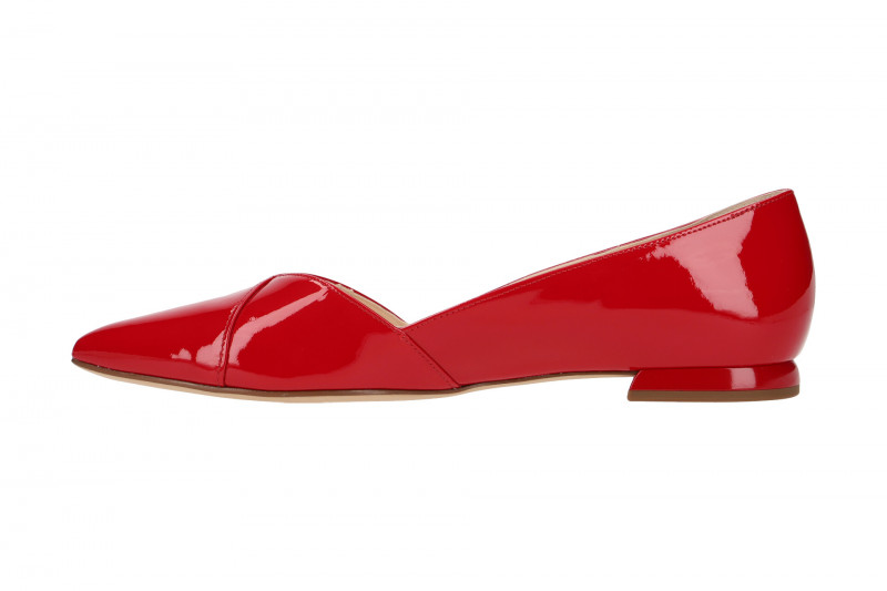 Högl Ballerinas Boulevard rot Lack 0014