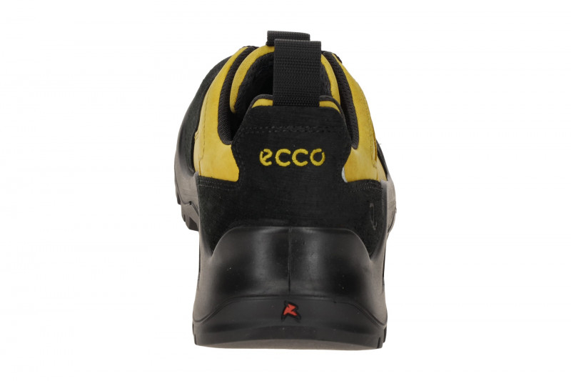 Ecco Offroad Herren Schuhe gelb Nubuck Waterproof 822354