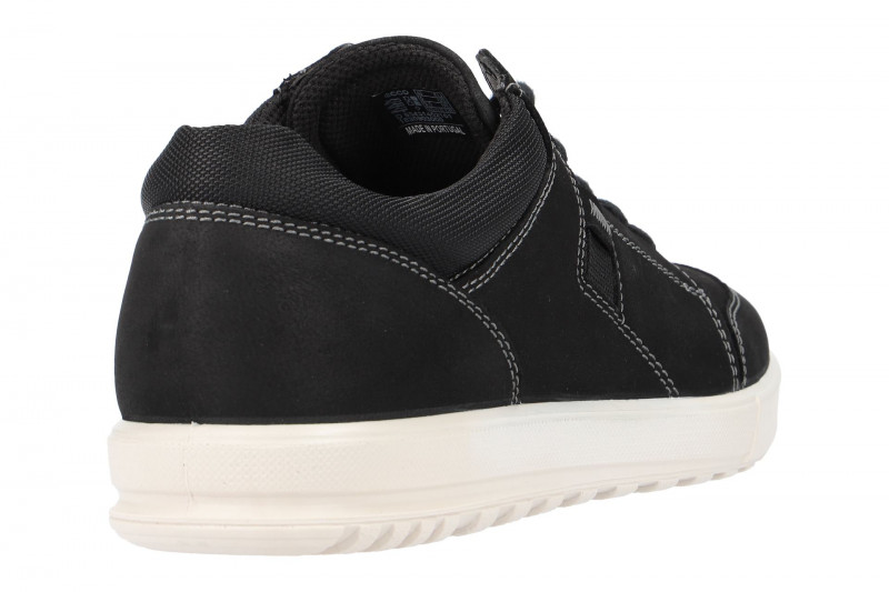 ecco Ennio Schuhe schwarz grau