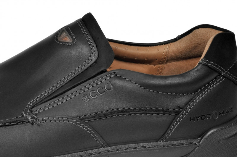 Ecco Dason Slipper schwarz