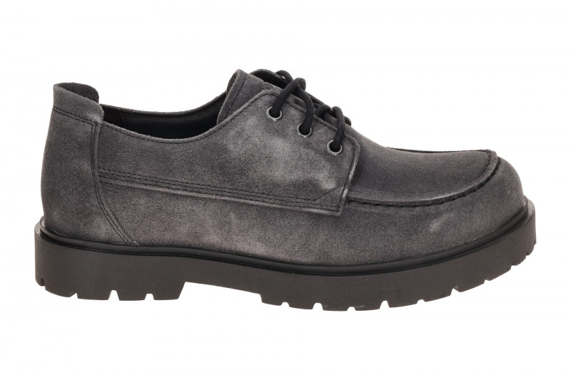 Birkenstock Highwood Moc Schuhe grau Mokassin Normal-Weit 1032701