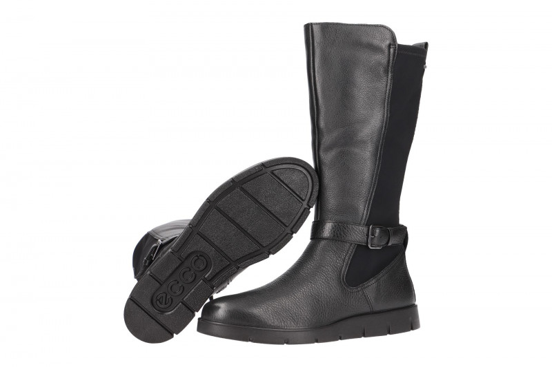 Ecco Bella Schaft-Stiefel schwarz Gore-Tex