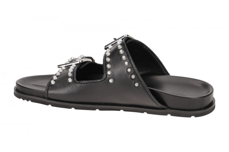 K&S Verso Pantolette schwarz Nieten