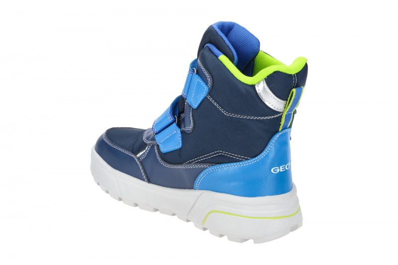 Geox Sveggen Kinder Schuhe blau Warmfutter J267UC