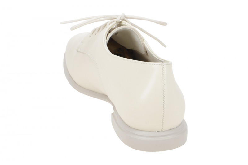 Paul Green Schuhe beige cream Schnürer Nappa 2994