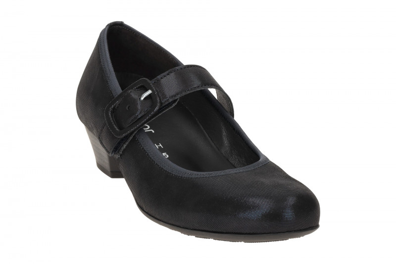 Gabor Malta Pumps blau schimmer H-Weite 76.139.36