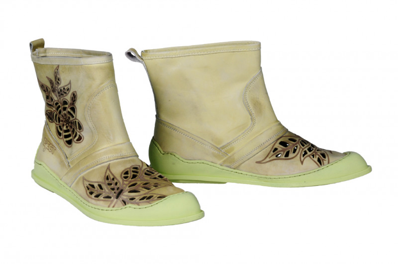 Eject Ciber Stiefelette range grün 15220