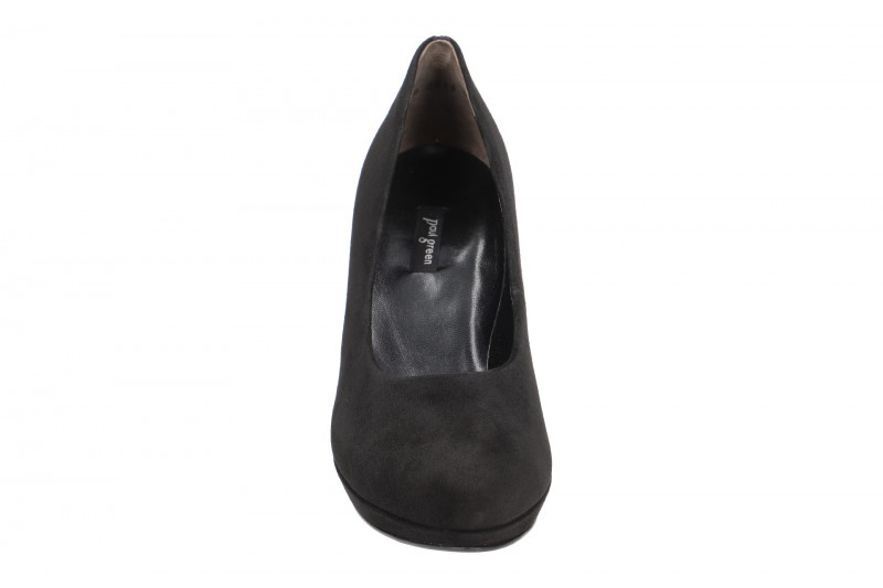 Paul Green Pumps schwarz Samt 2834