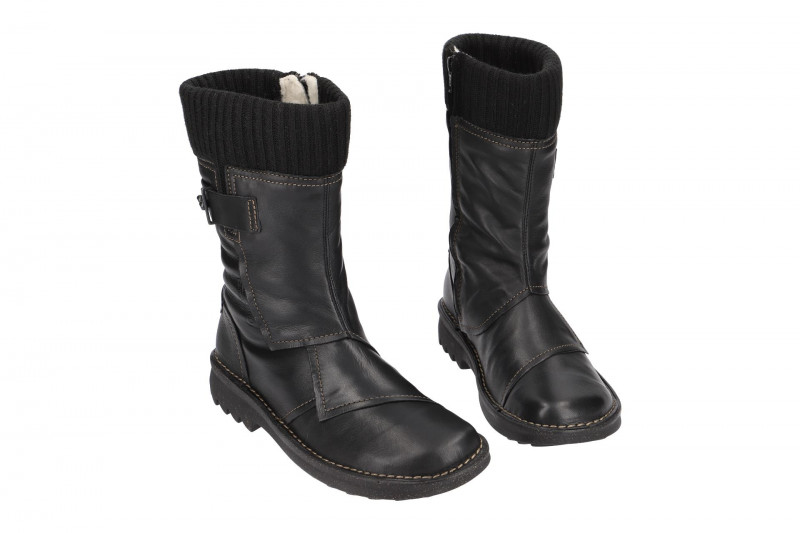 camel active Ontario 25 Stiefel schwarz