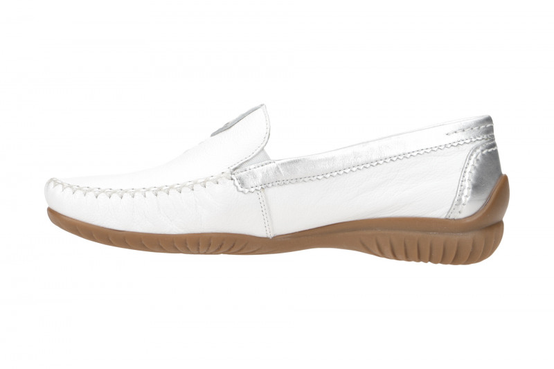 Gabor Soft Mokassin Schuhe weiß 86.090.50
