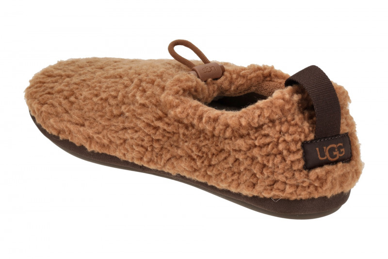 UGG PLUSHY SLIPPER Hausschuhe braun 1143952