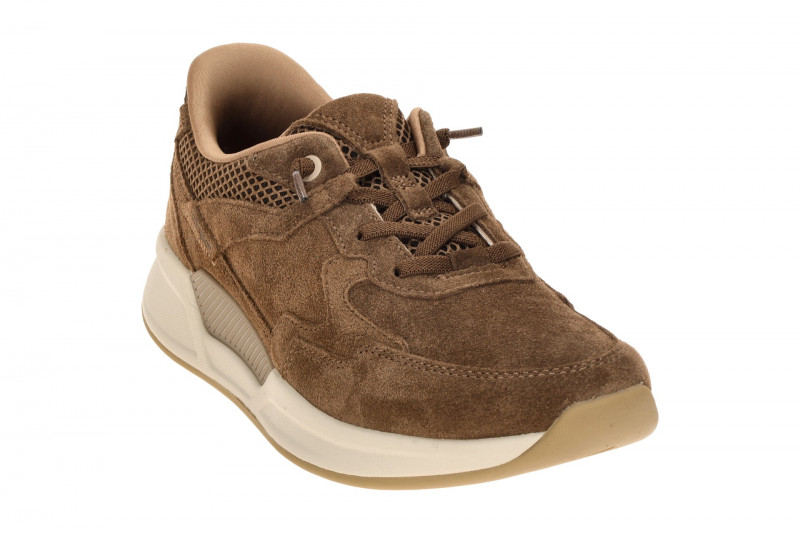 Gabor RollingSoft Schuhe braun FastFit Sneakers 0104.02.003