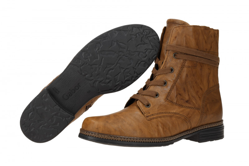 Gabor Stiefelette braun cooper 34.674.54