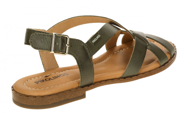 Pikolinos Algar Sandale grün W0X-0556ST