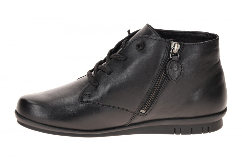 Josef Seibel Violet Stiefelette schwarz dünn gefüttert 03