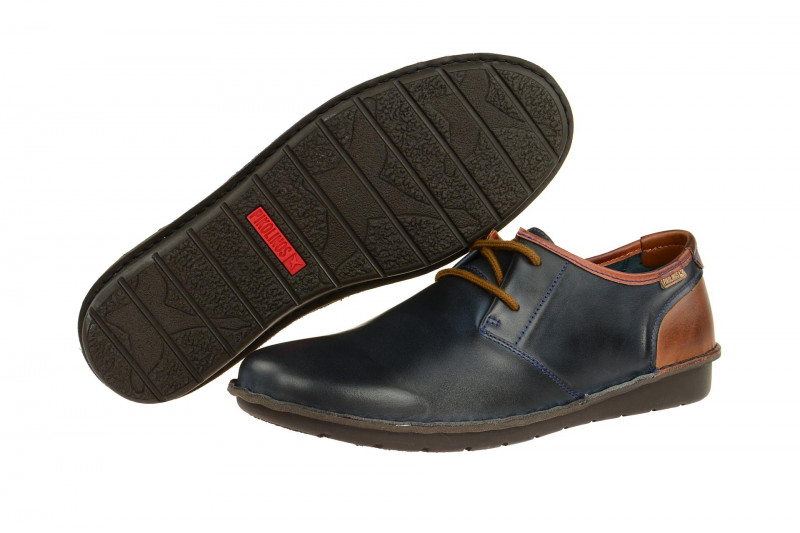 Pikolinos Santiago Schuhe dunkel-blau M7B-4023C3