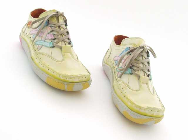 Eject NR.1 E-7565 Schuhe gelb