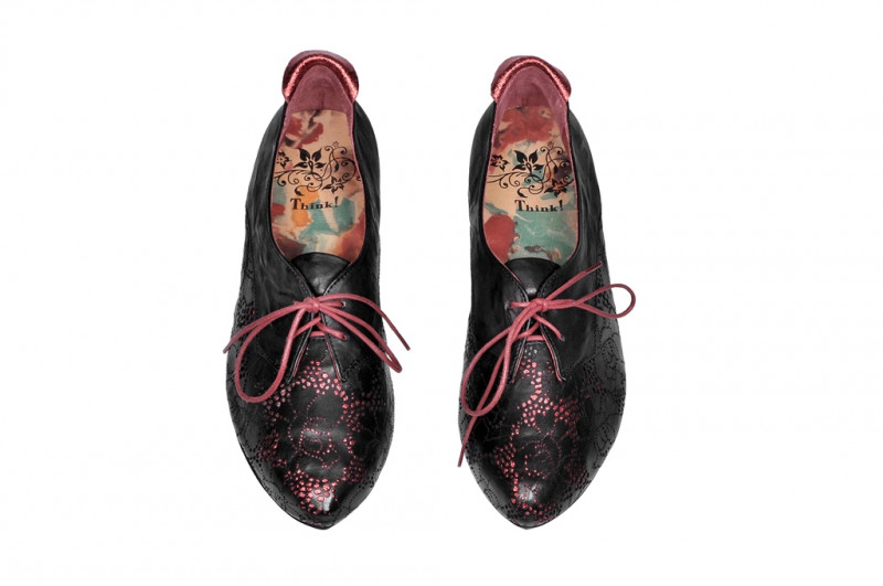 Think Barca schwarz rot 2-82271-09