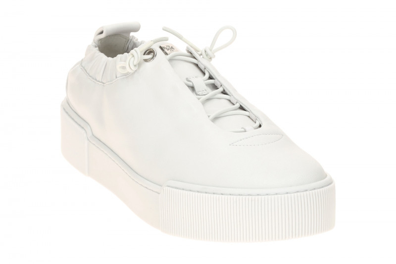 Högl PureSchuhe Sneaker weiß Gummizug 3610