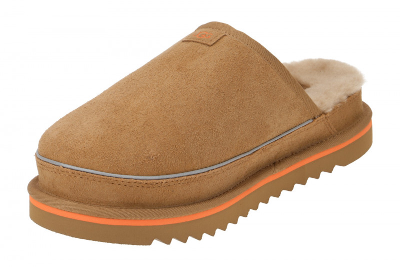 UGG SCUFF CALI WAVE Hausschuhe braun 1144100