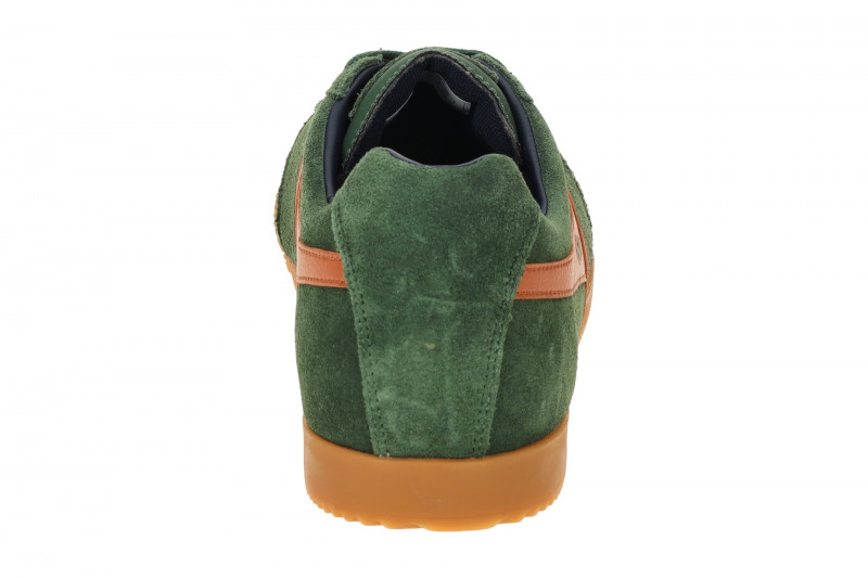 Gola Harrier Schuhe Sneakers grün orange Herren CMA192