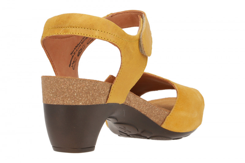 Think Traudi Damen Sandale gelb 571