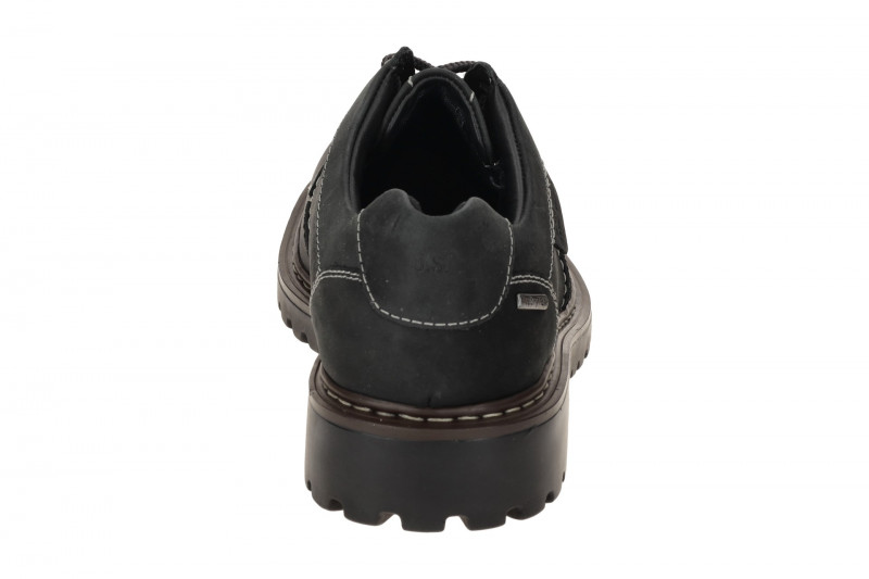 Josef Seibel Schuhe Chance 68 schwarz Waterproof