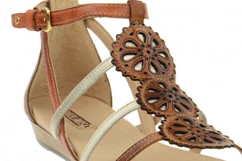 Pikolinos Alcudia Sandale braun multi 816-7503B